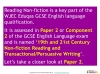 WJEC Eduqas GCSE English Reading Non fiction Texts Teaching Resources (slide 2/95)